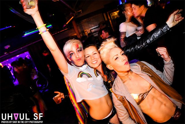 Lesbian nightclub san francisco