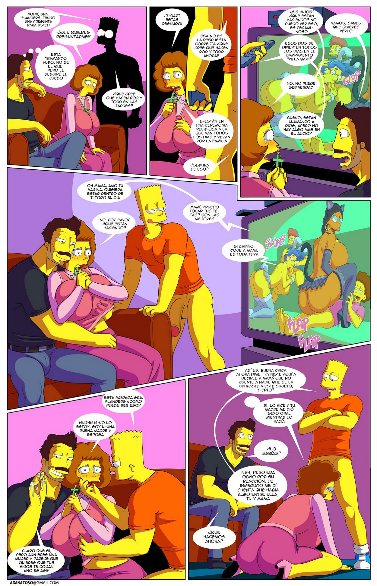 Gay porn comics