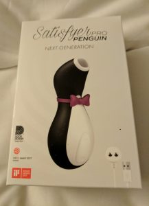D-Day reccomend almost caught with satisfyer penguin