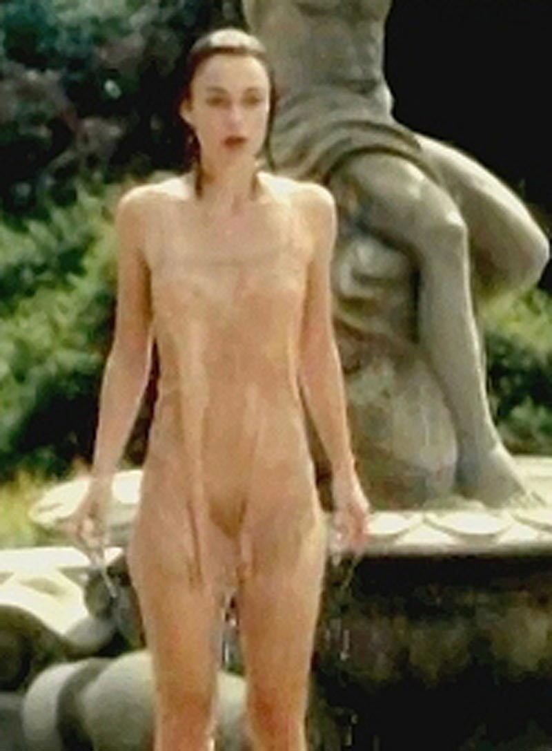 Keira knightley naked from silk