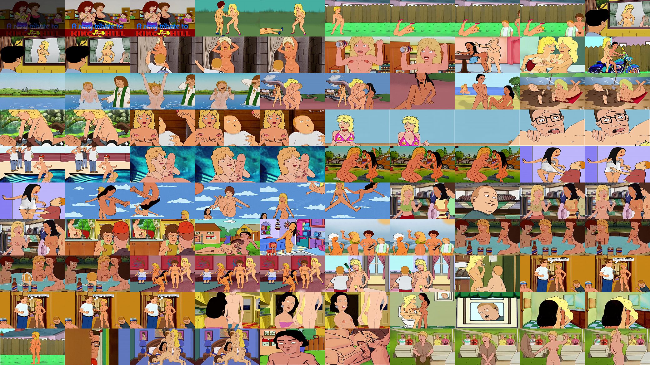Hammerhead reccomend gay naked pictures of the king of the hill xxx