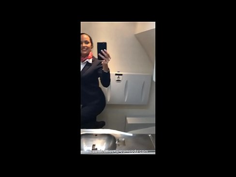 best of Flight attendant pinay sneaky amateur