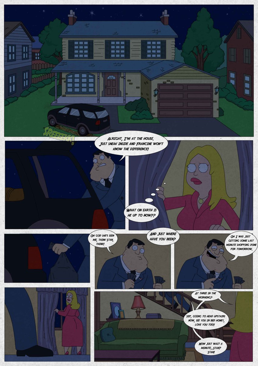 American dad porn 3d