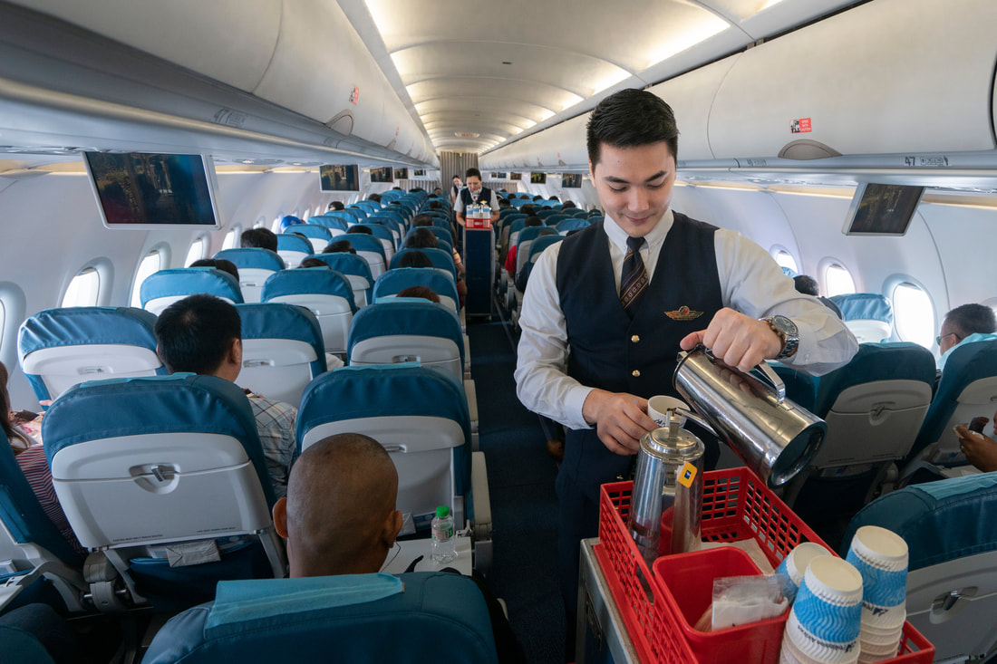 Arabia airline filipina flight attendant