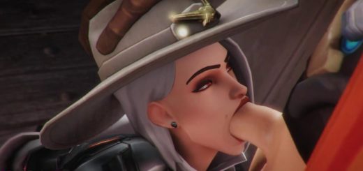 best of Pounded ashe overwatch gets