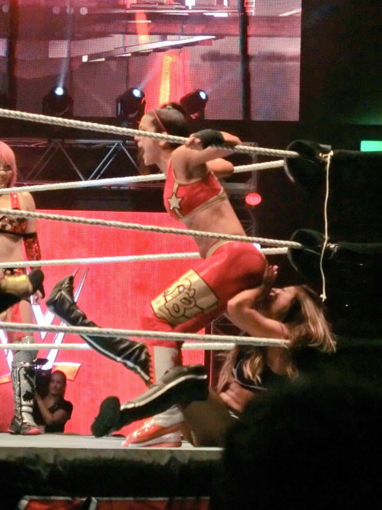 Cupid reccomend asuka lacey evans stinkface mandy