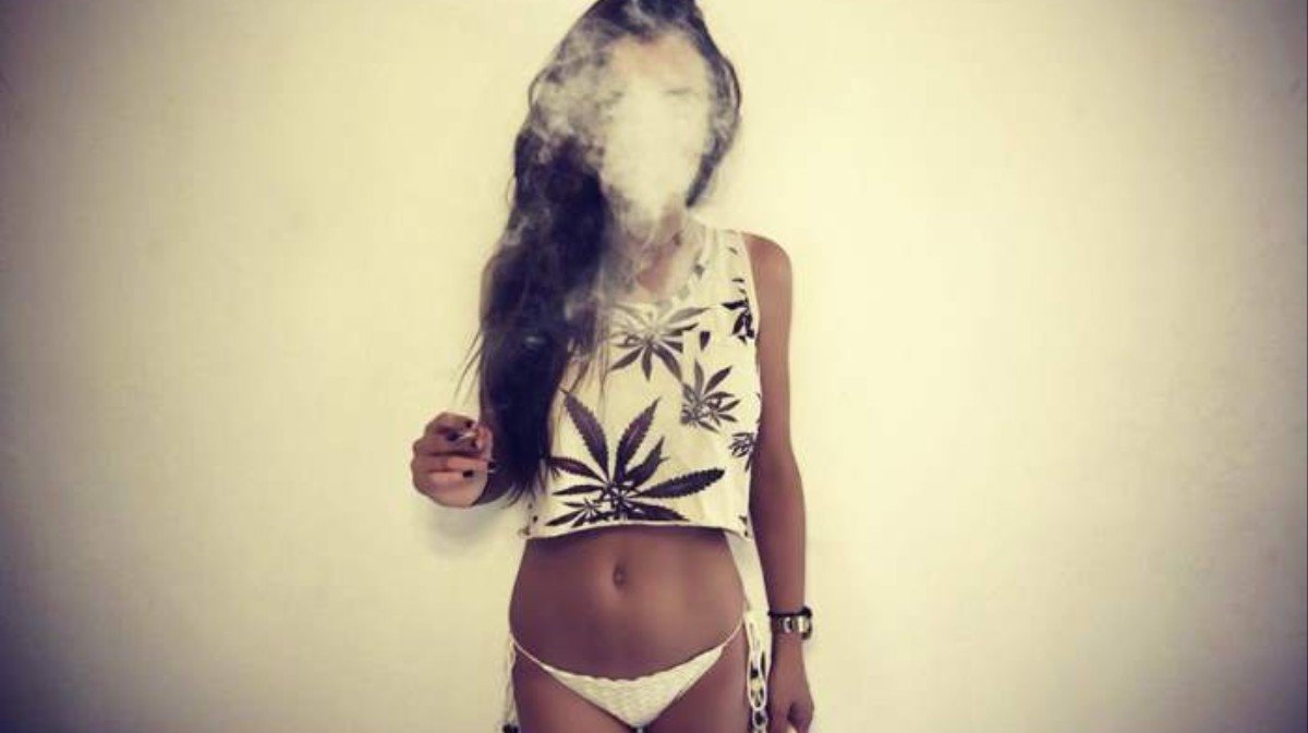 Zils M. recommend best of with smokes stoner girl plays