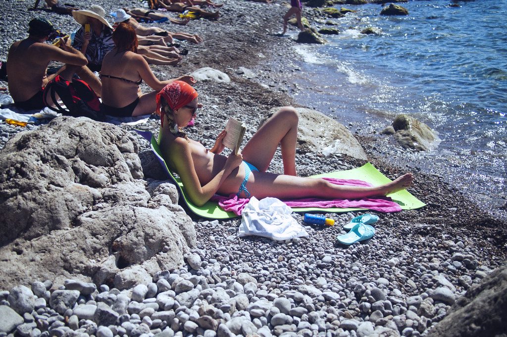 Hog reccomend sun beach nudist ukrainian coast