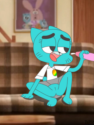 Sgt. C. reccomend the amazing world gumball porn