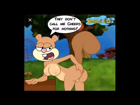 Salty reccomend sandy cheeks