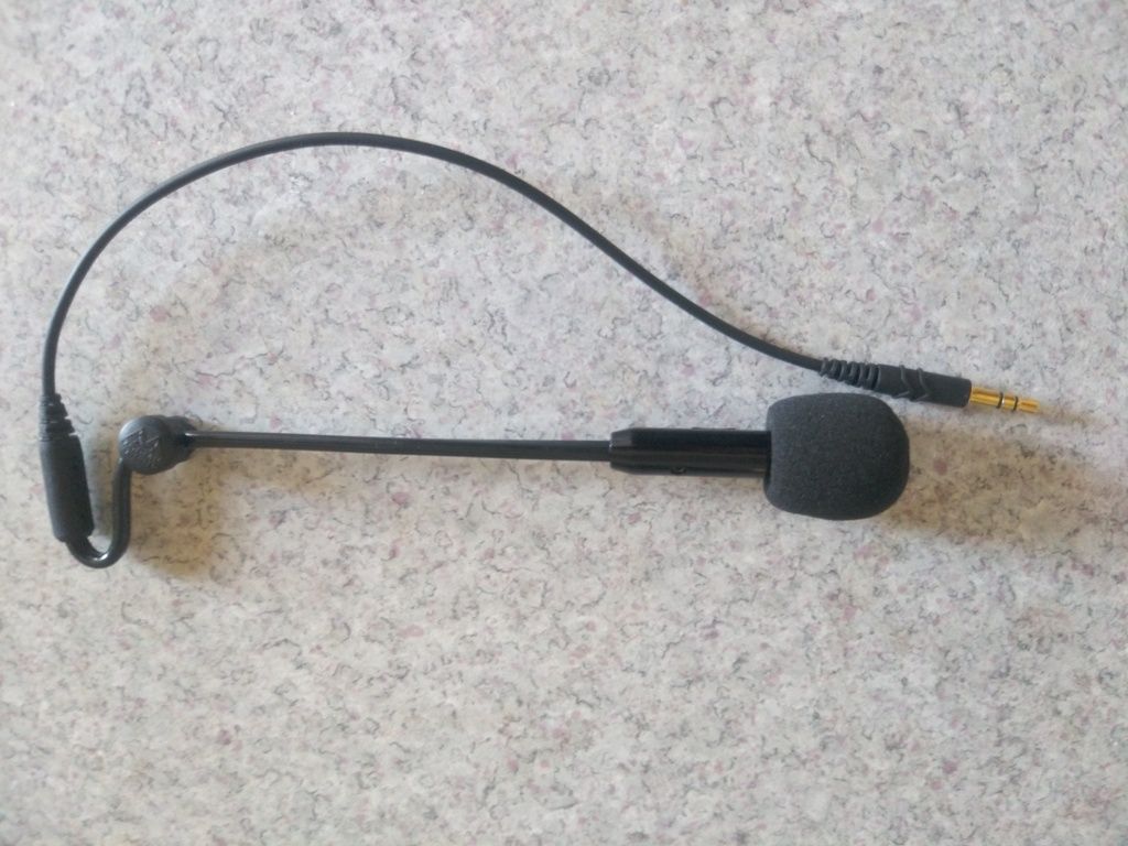 Boss reccomend your power build headset modmic