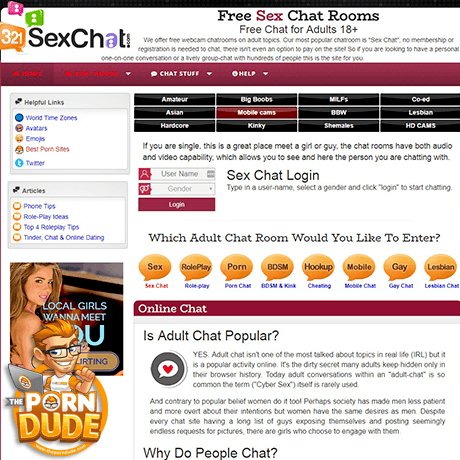 Webcam free chat room online