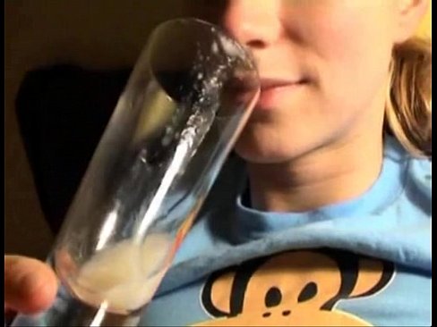Sphinx recommendet drink sperm glass