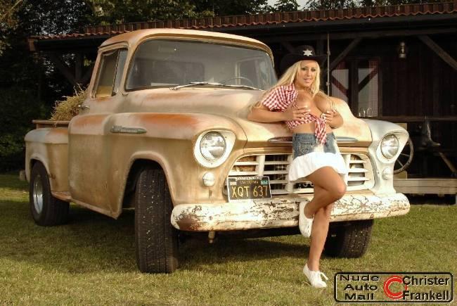 Hot naked teen girls with chevys