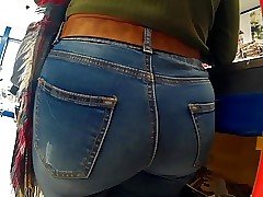 best of Jeans candid levis girl tight