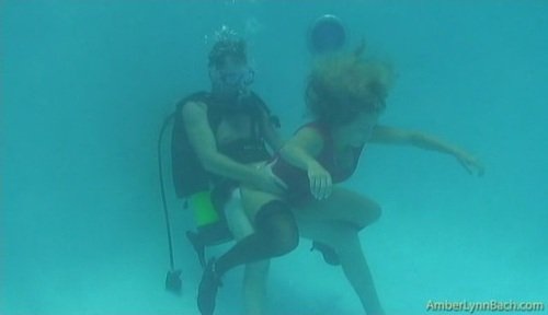 best of Woman underwater drowning