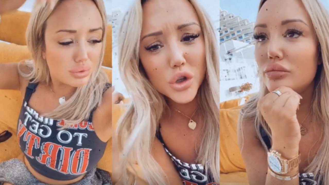 Ki-No-Wa reccomend charlotte crosby farting