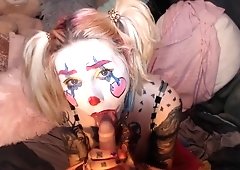 best of Porn flipflop clown pussy eating