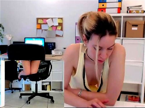 best of Office webcam colombian girl
