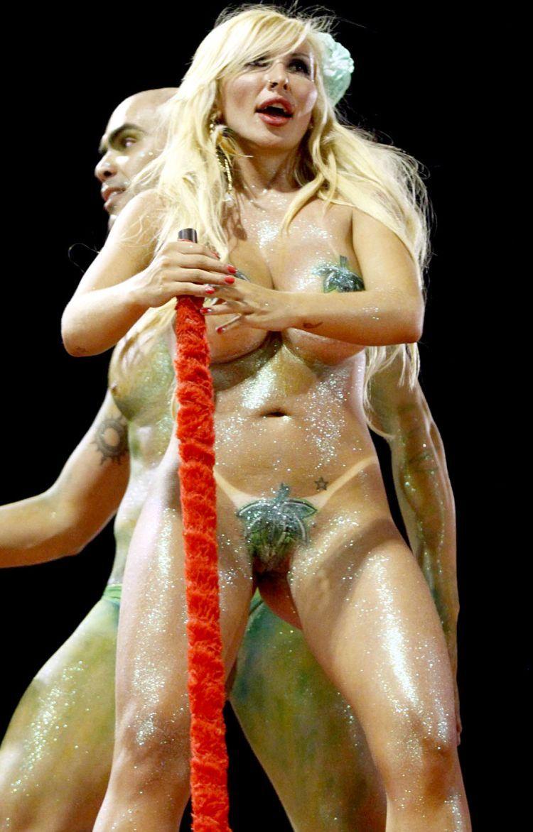 Rio carnival nude girls