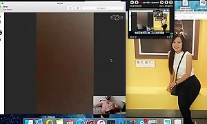 Skype asian bates creams