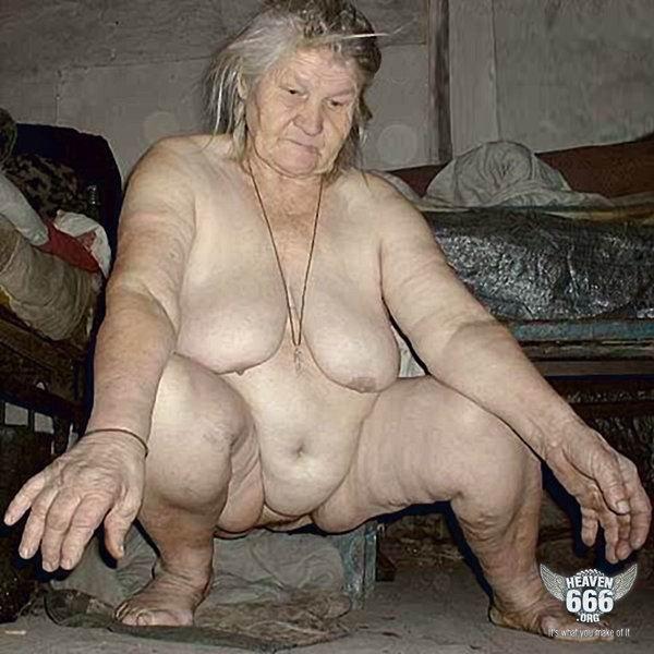 Hot Nude Grandma