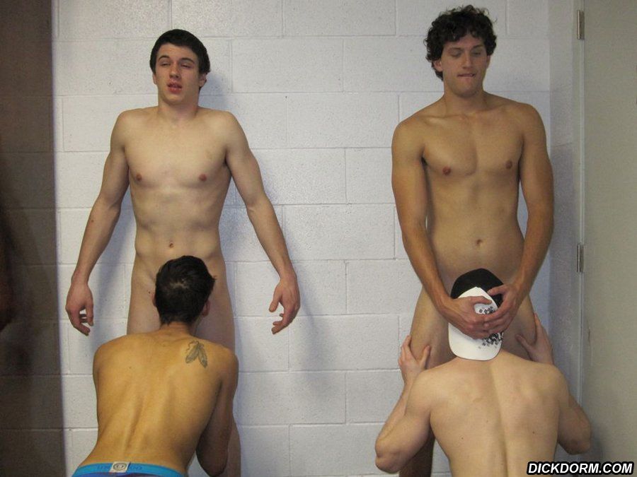 Hot naked college jocks in the shower