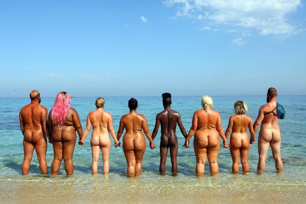 best of Beach undress nudist