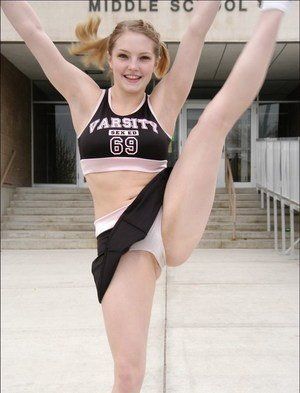 Georgia cheerleader