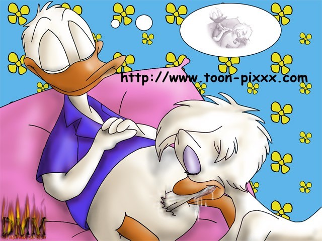 Swordtail reccomend daisy duck porno