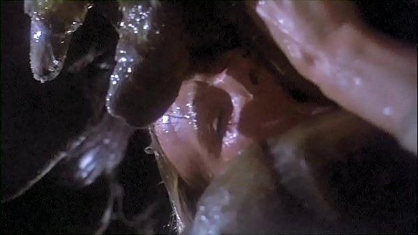 Galaxy terror worm scene giant