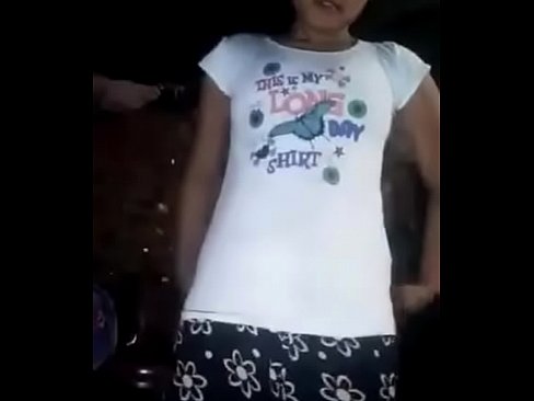 Desi girl strips shows boobs