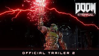 Tootsie reccomend Doom Eternal New Trailer Reactions | Plastic Hearts Pod.