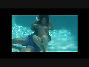 Winter reccomend drowning woman underwater