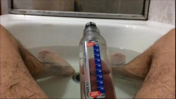 Crusher reccomend penis with bathmate hydromax