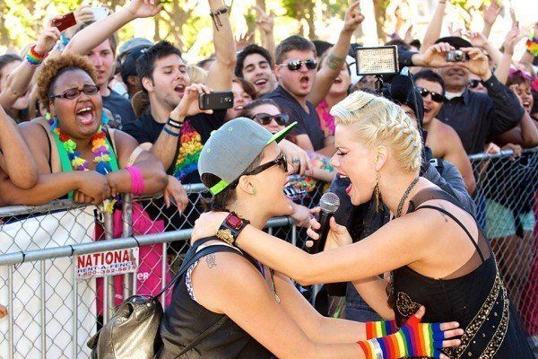 Princess reccomend event gay lesbian pride sf