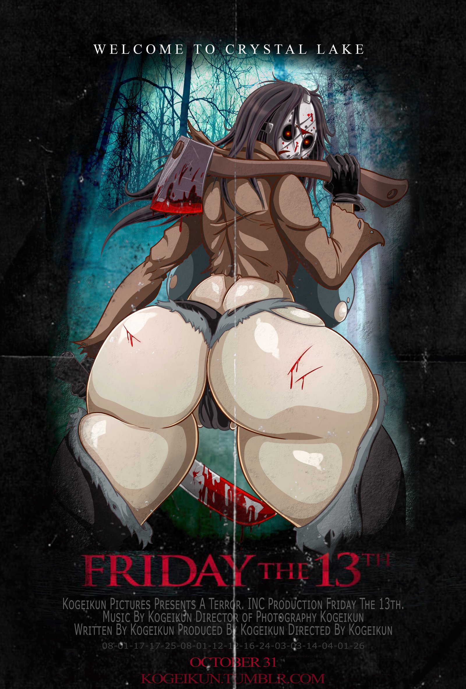 Scavenger reccomend friday the 13th nude