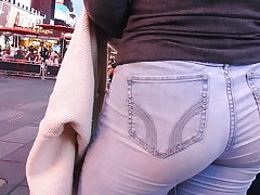 Flowerhorn reccomend skinny jeans sexy strip tease
