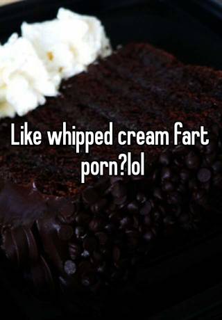 best of Whipped cream farting