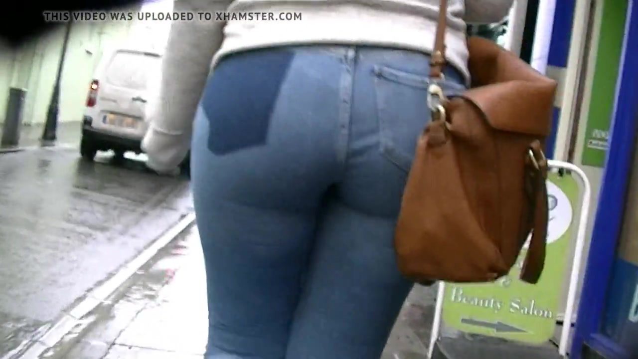 best of Jeans candid ass