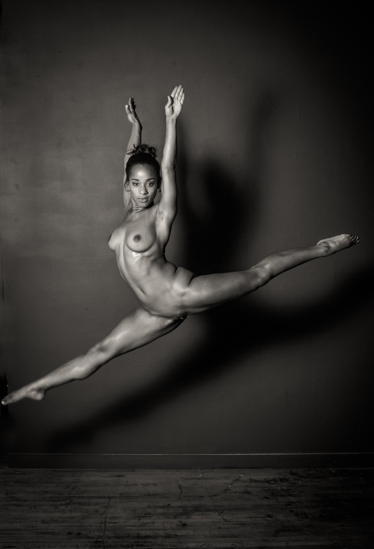 Gymnast ebony