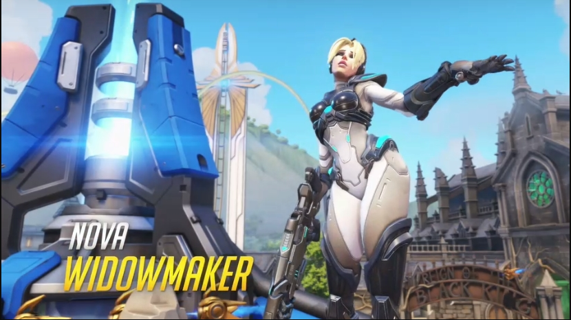 Overwatch nova widow gets fucked hard