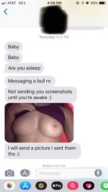 best of The cuckold texting