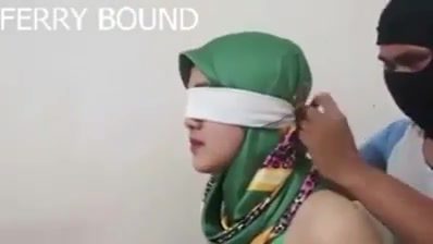 Ferry bound hijab bondage