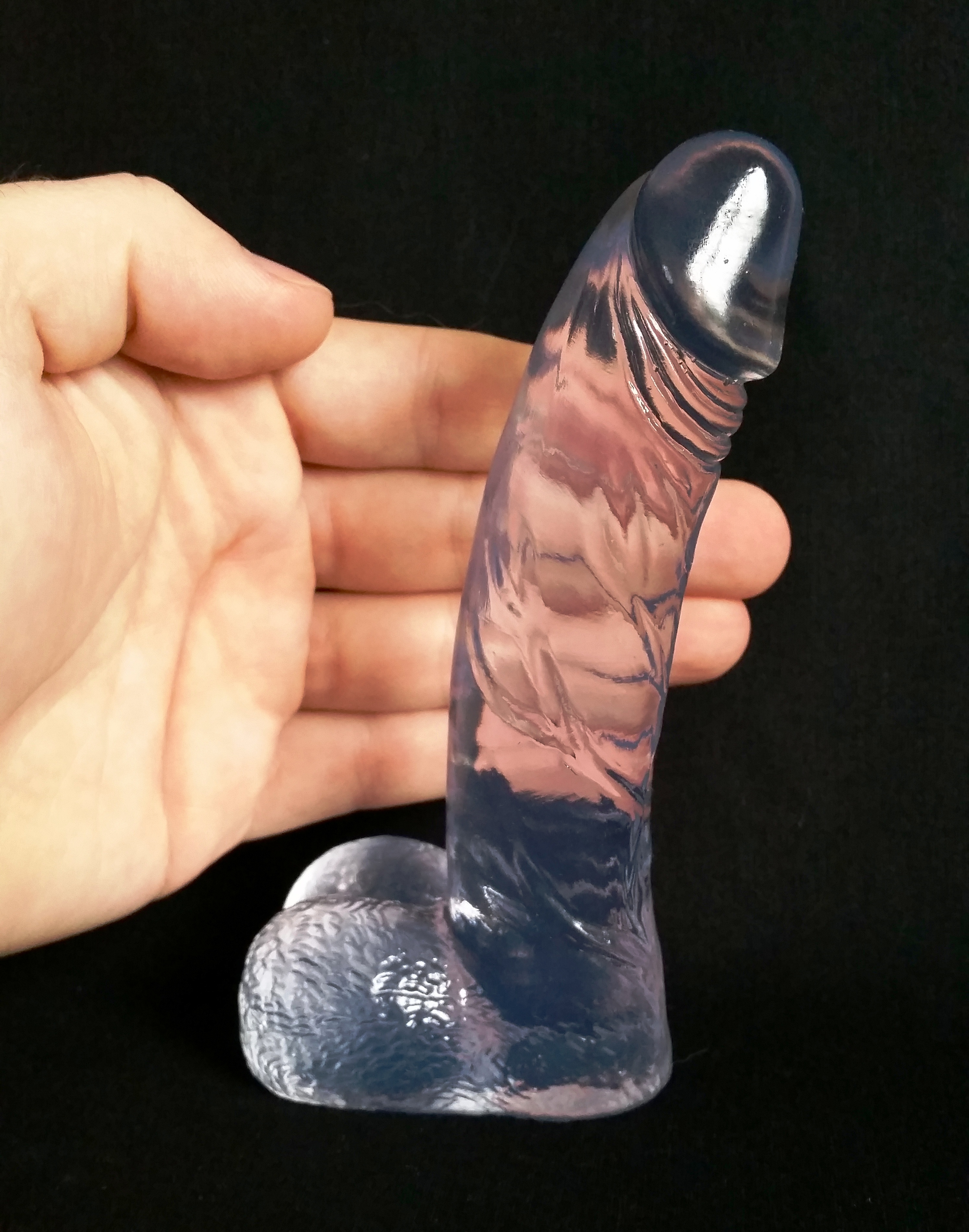 best of Dildo holes glass first