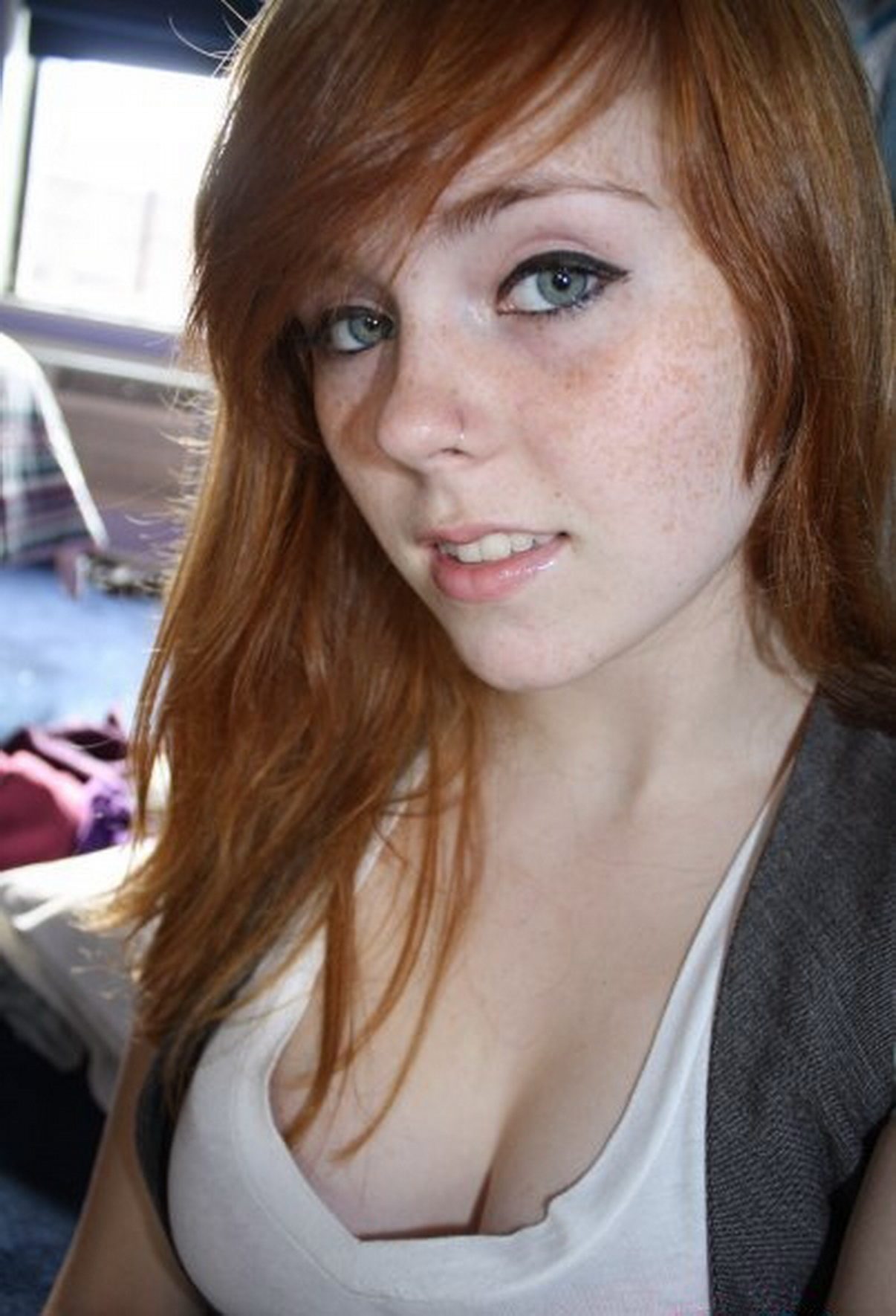 Nude redhead girls with freckles-xxx com hot porn