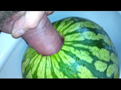 Fucking watermelon felt good