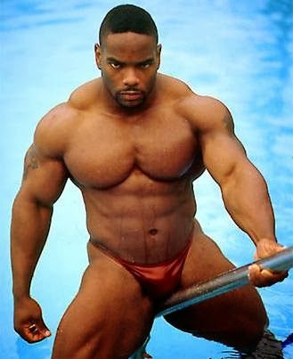 Gay black male bodybuilders nude posing