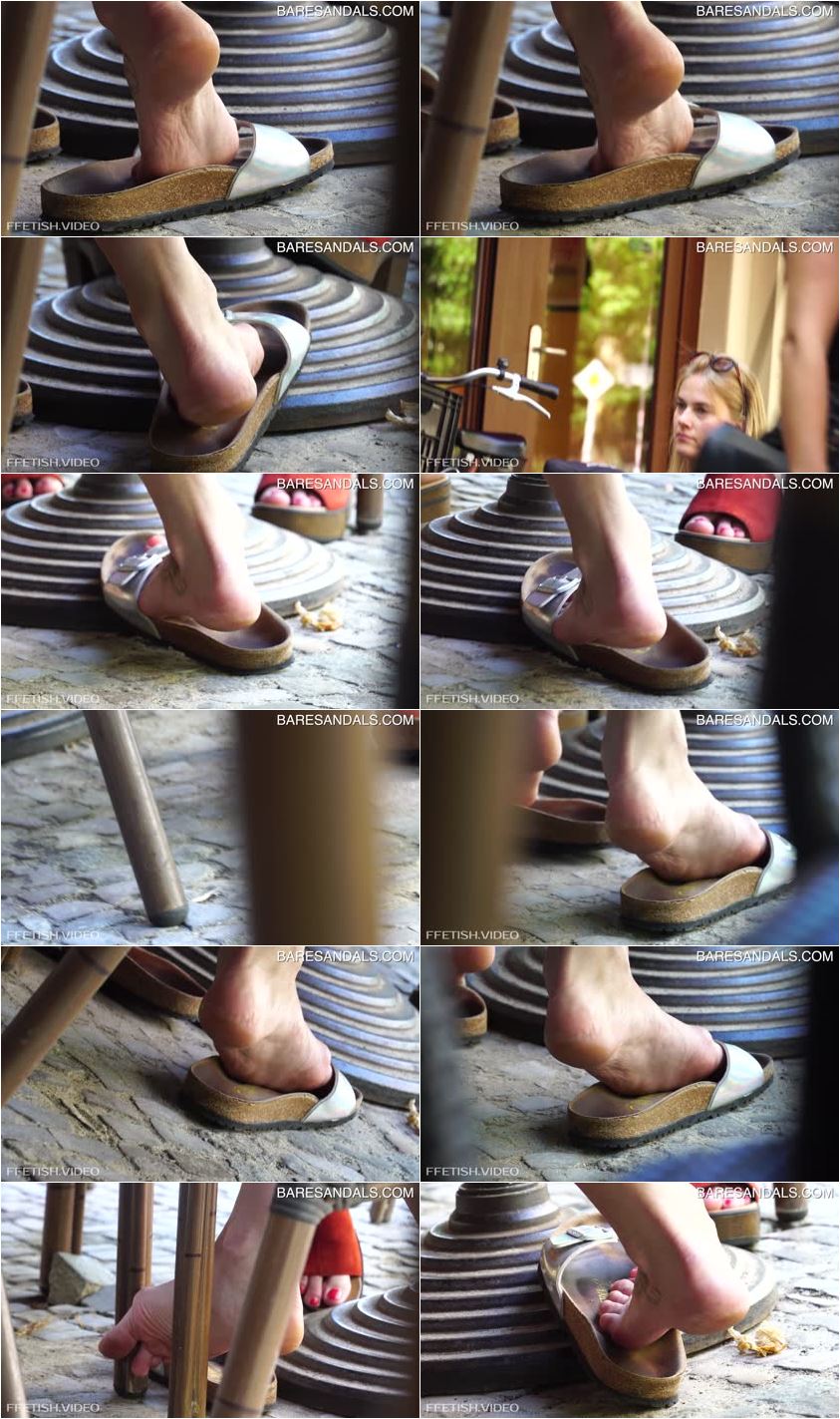 Dew D. reccomend giantess birkenstock sandals close