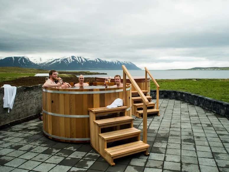 Girls jacuzzi fully clothed